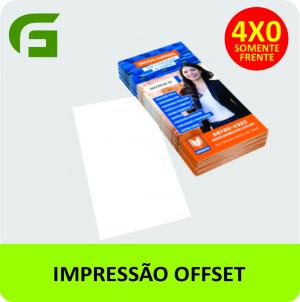 PANFLETO 10x20cm / 4X0 CORES - OFFSET COUCHE 115G - OFFSET 10x20cm 4X0  CORTE RETO 